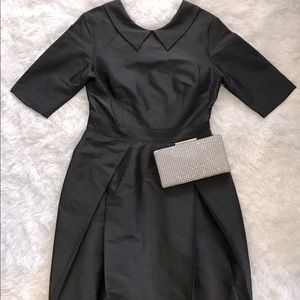 Sahara by Stella J. Vintage Black Dress LBD Size M